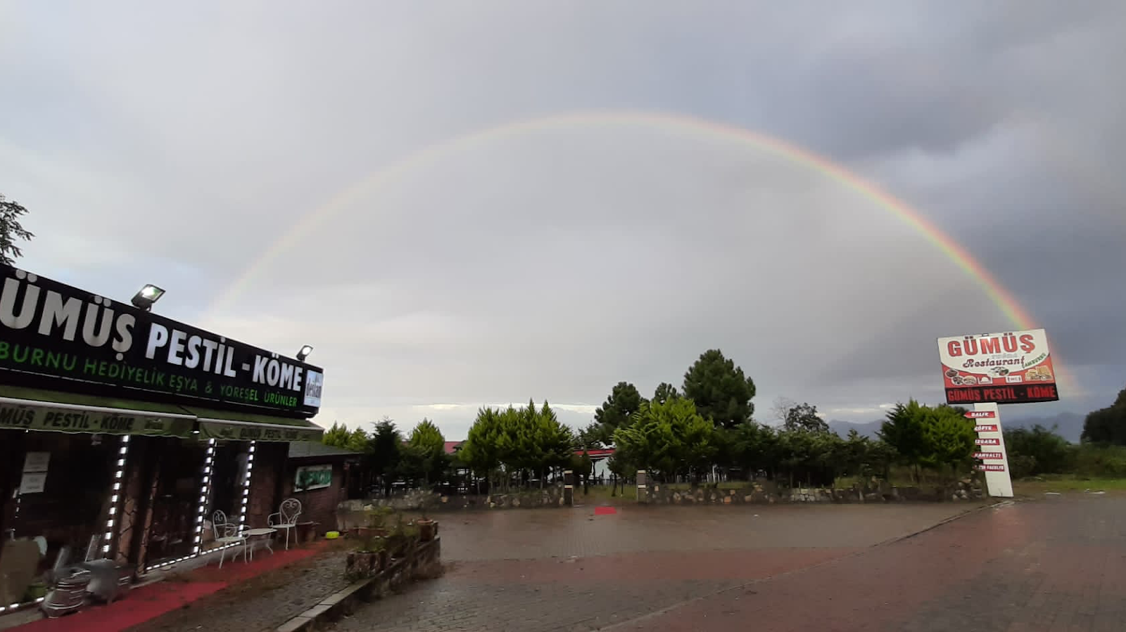 Gümüş Restaurantta — fotoğraf 7