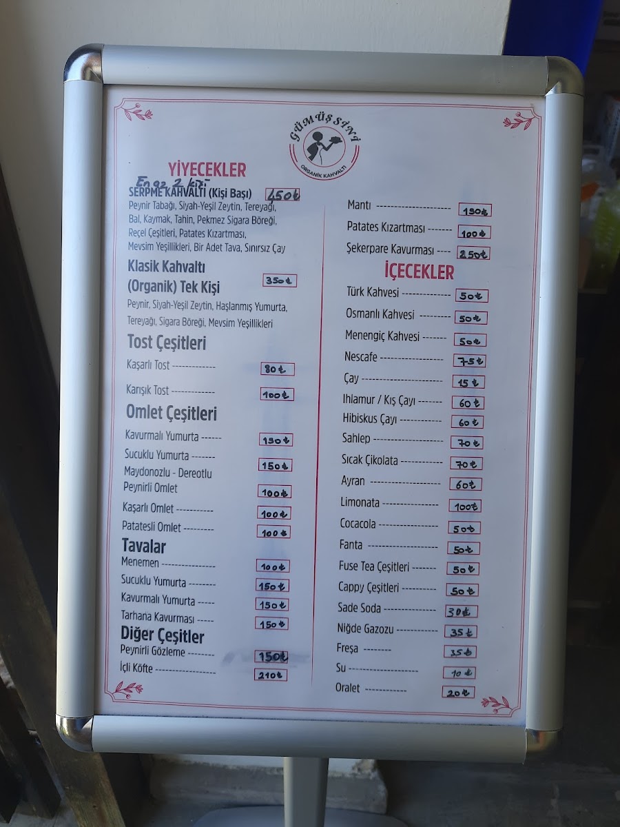 Gümüş Sini Organik Kahvaltı Salonu — fotoğraf 2