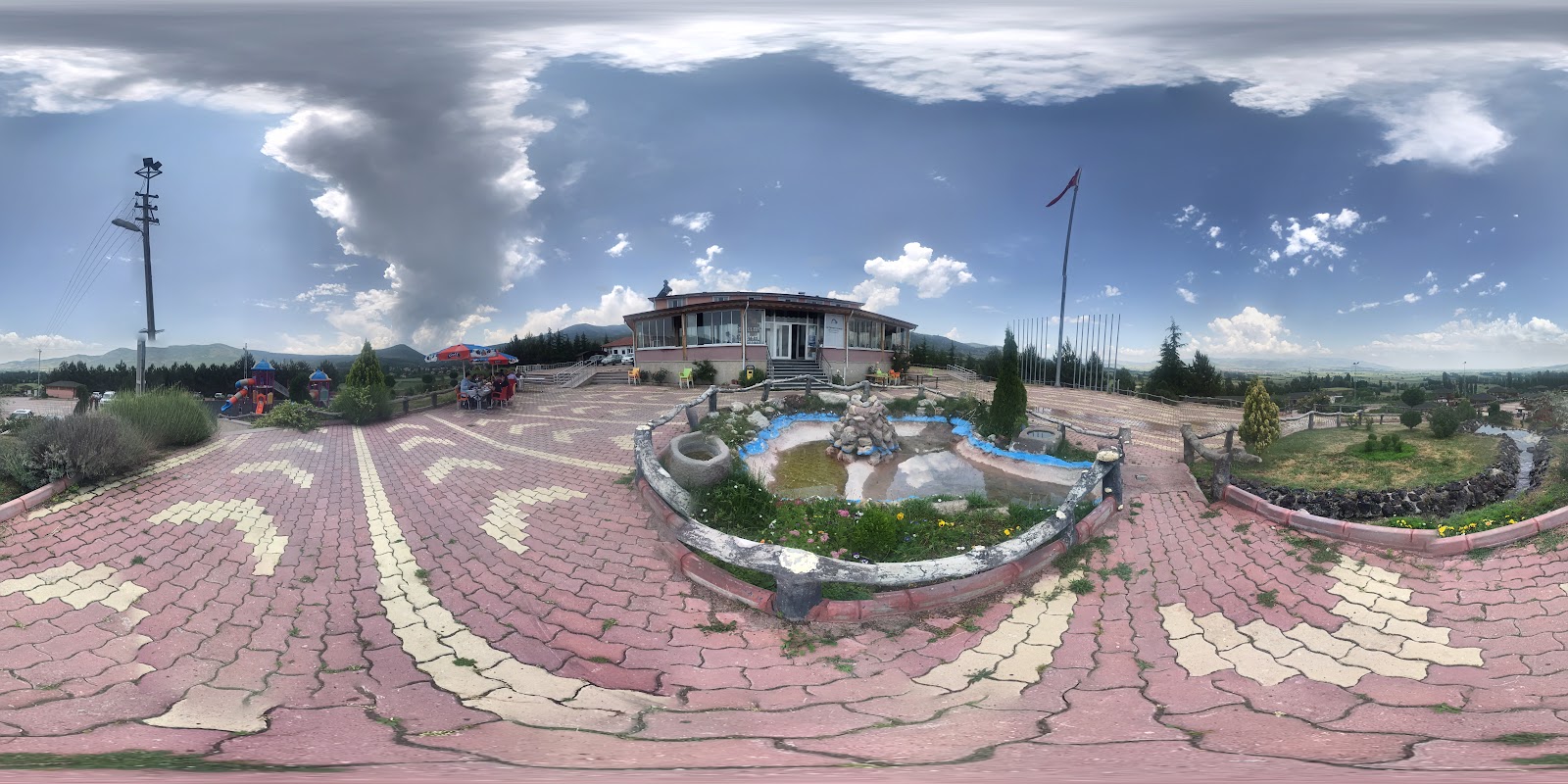 Gümüşhacıköy Dede Korkut Parkı — fotoğraf 4