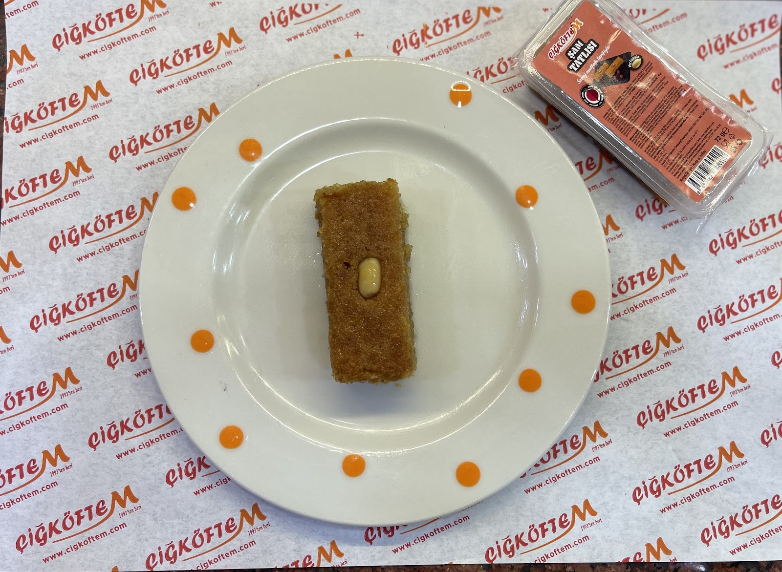 GÜMÜŞHANE ÇİĞKÖFTEM — fotoğraf