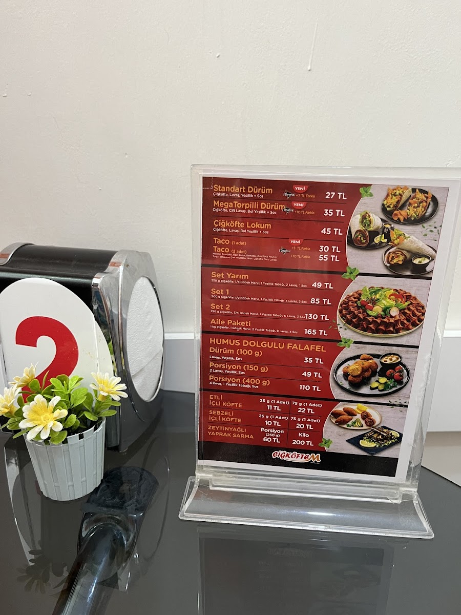 GÜMÜŞHANE ÇİĞKÖFTEM — fotoğraf 2
