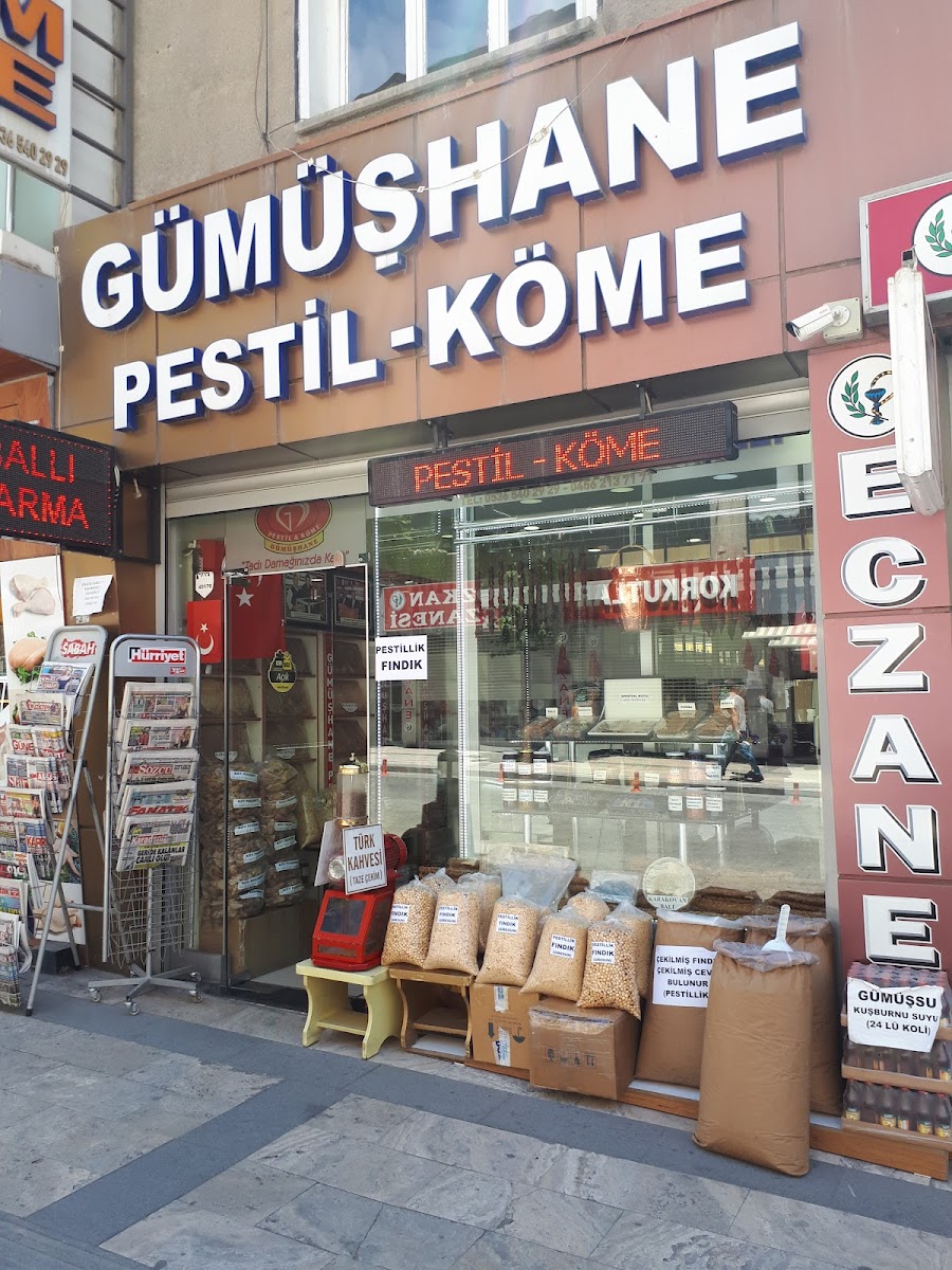 GÜMÜŞHANE PESTİL ve KÖME SATIŞ MAĞAZASI — fotoğraf