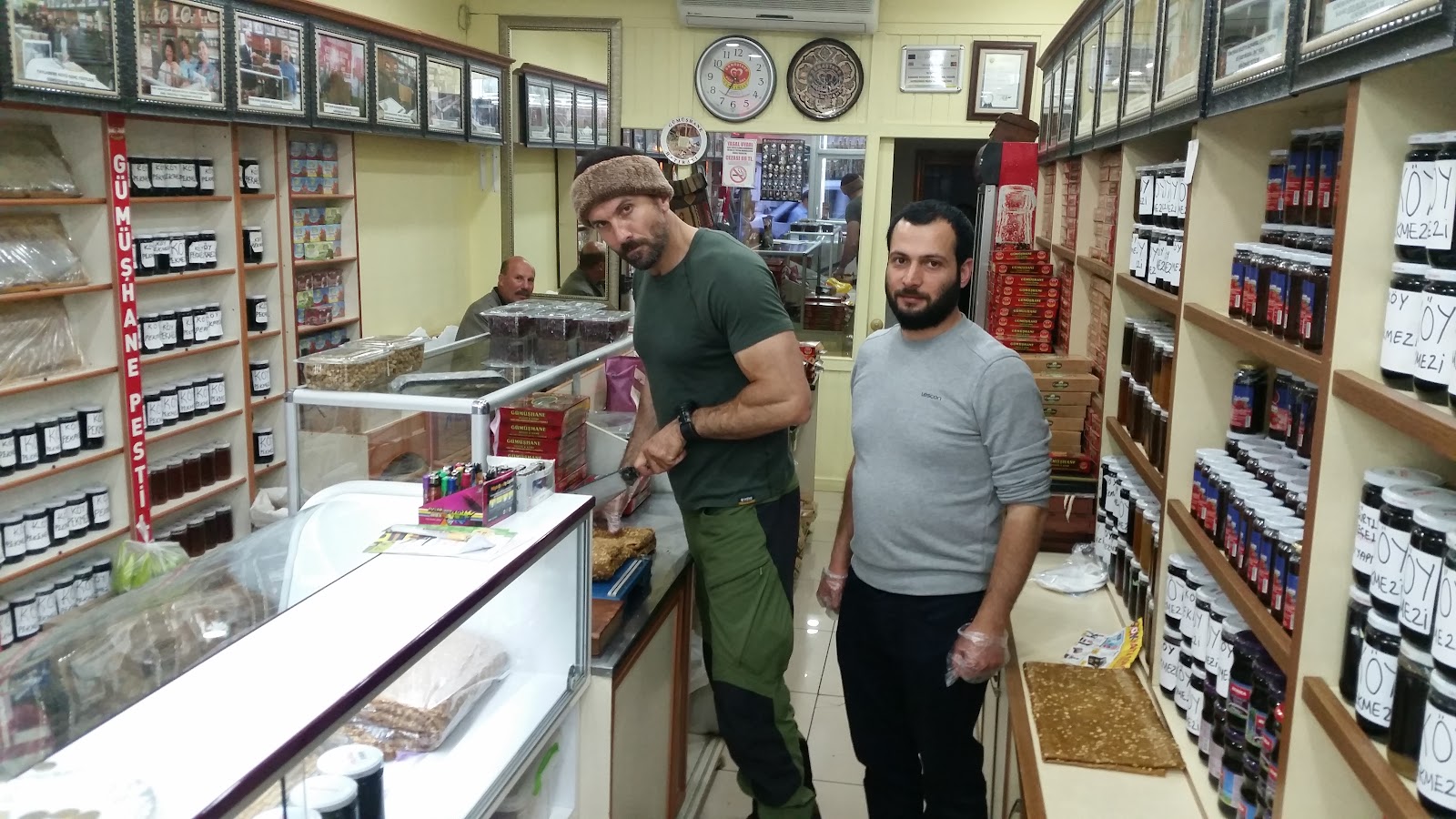 GÜMÜŞHANE PESTİL ve KÖME SATIŞ MAĞAZASI — fotoğraf 2