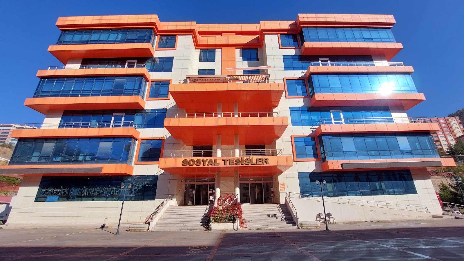 Gümüşhane Üniversitesi Sosyal Tesisler Müdürlüğü — fotoğraf
