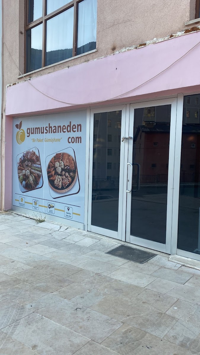 Gümüşhaneden Pestil Köme ve Yöresel Ürünler — fotoğraf 1