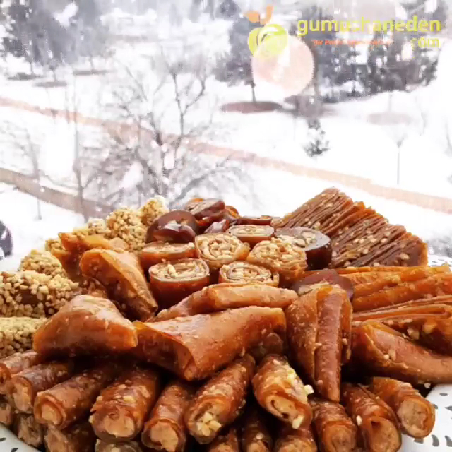 Gümüşhaneden Pestil Köme ve Yöresel Ürünler — fotoğraf 3