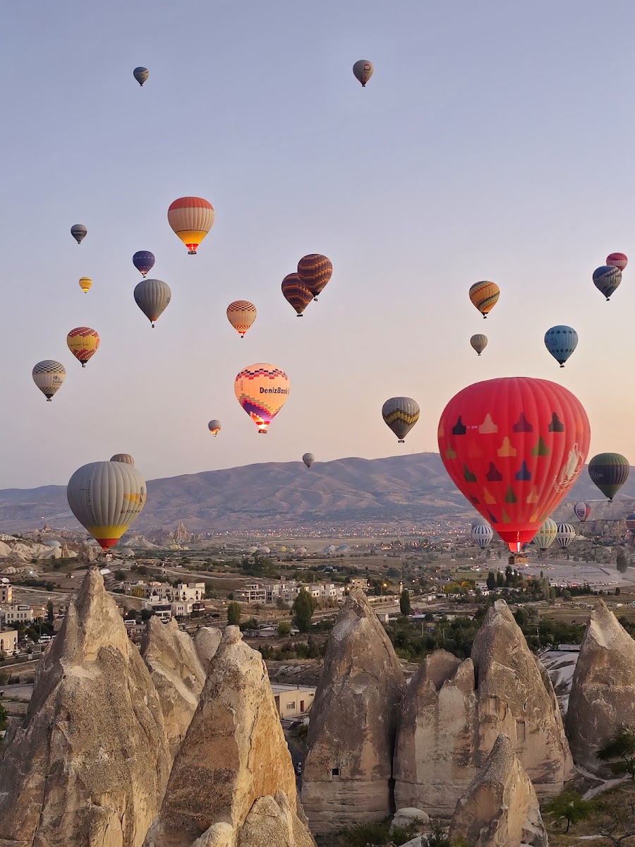 Gün Batımı ve Doğumu / Balon Seyir Noktası — fotoğraf