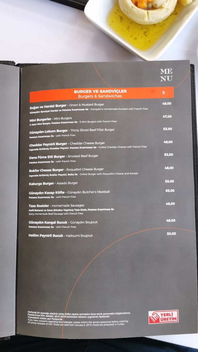 Günaydın Kebap & Steakhouse Çankaya — fotoğraf 2