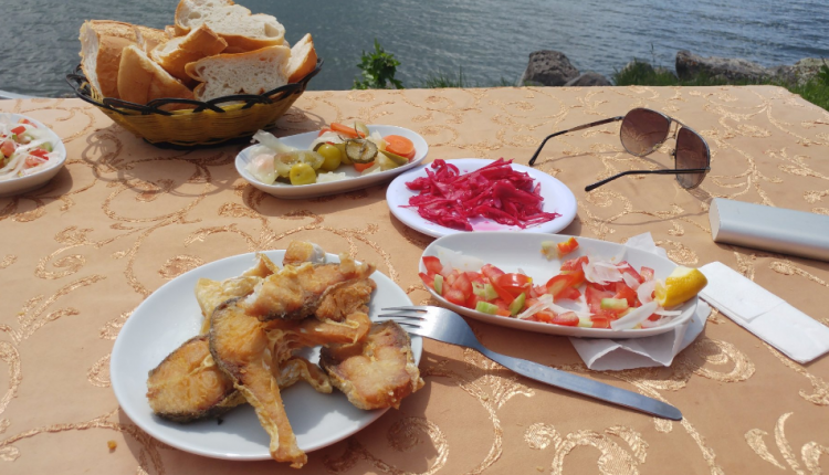 Günayın Yeri Çıldır Gölü Kamp & Canlı Alabalık Restoran — fotoğraf 4