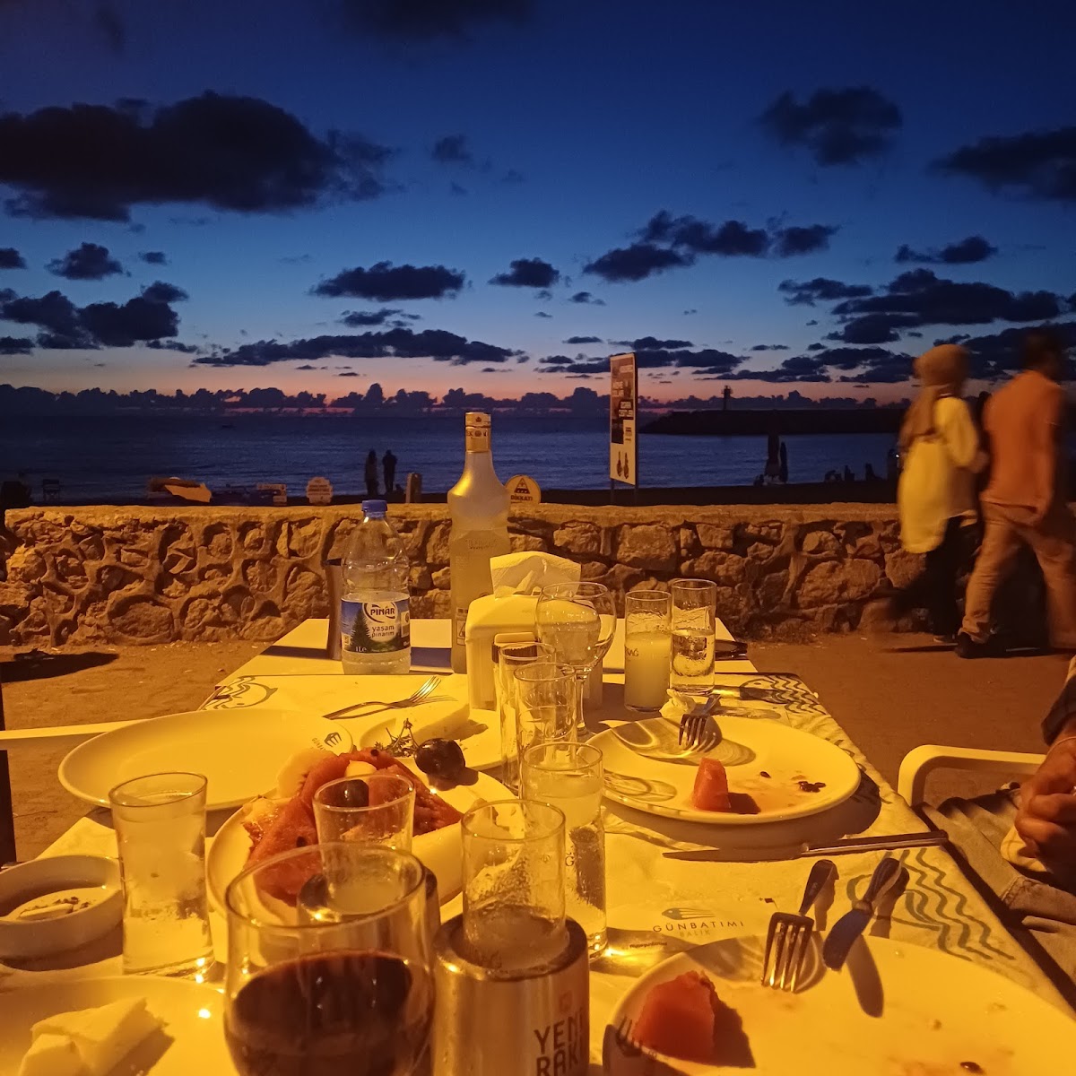 Günbatımı Balık Restaurant — fotoğraf 2