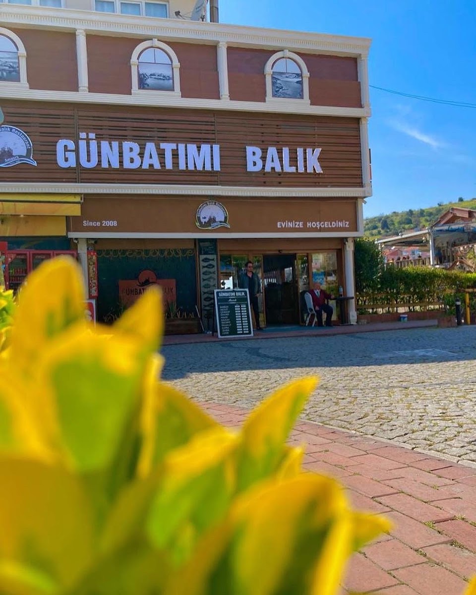 -Günbatımı Balık- Restoran “İbrahim Amca’nın yeri” — fotoğraf
