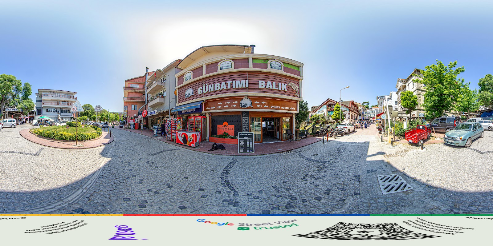 -Günbatımı Balık- Restoran “İbrahim Amca’nın yeri” — fotoğraf 10