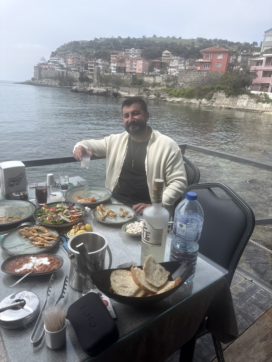 -Günbatımı Balık- Restoran “İbrahim Amca’nın yeri” — fotoğraf 2