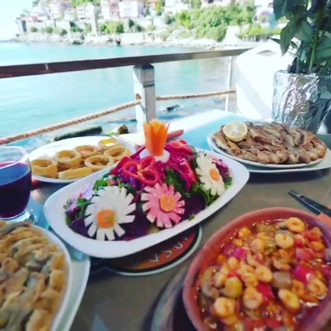 -Günbatımı Balık- Restoran “İbrahim Amca’nın yeri” — fotoğraf 3