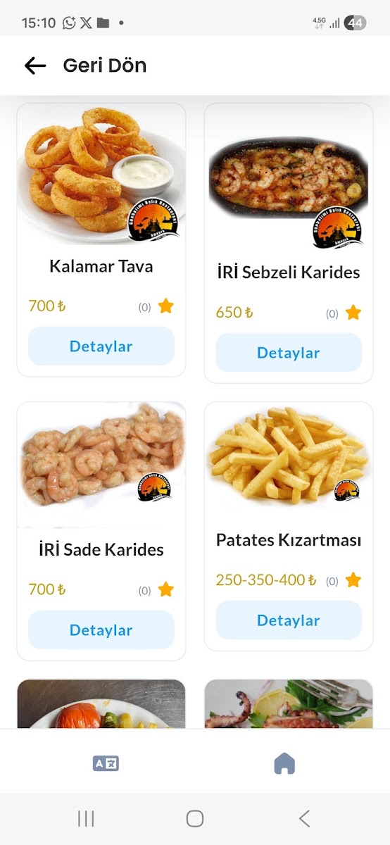 -Günbatımı Balık- Restoran “İbrahim Amca’nın yeri” — fotoğraf 4
