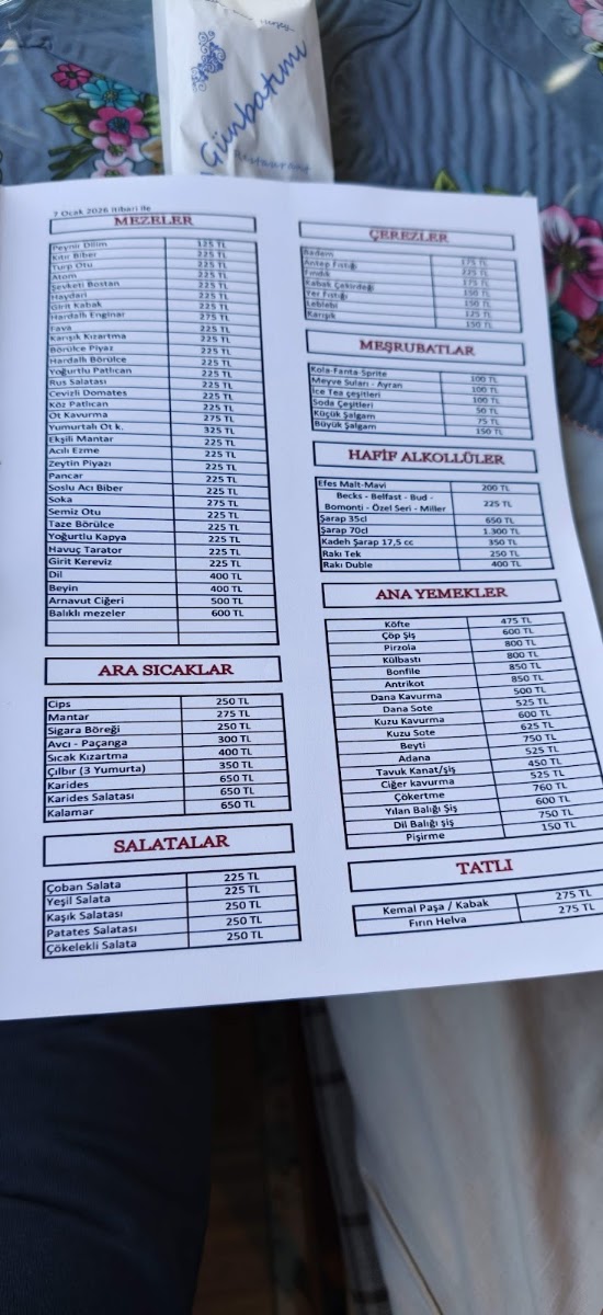 Günbatımı Restaurant — fotoğraf 4