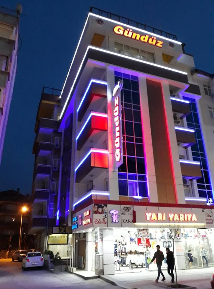 Gündüz Hotel Tokat — fotoğraf