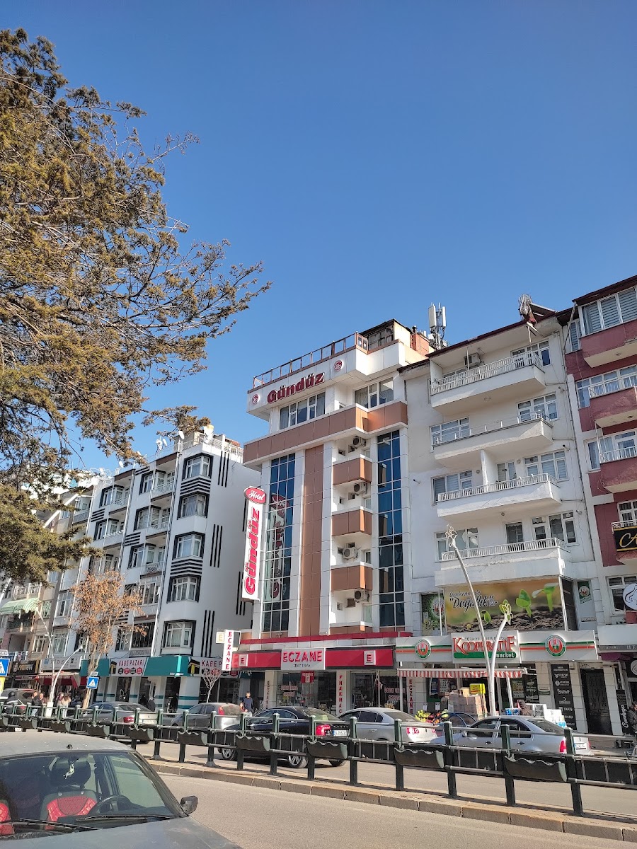 Gündüz Hotel Tokat — fotoğraf 4