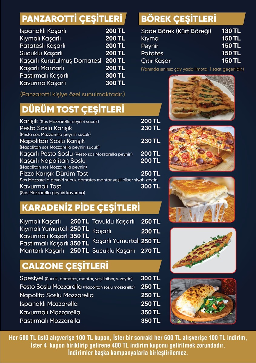 Gündüz.börek.pizza.pide — fotoğraf 4