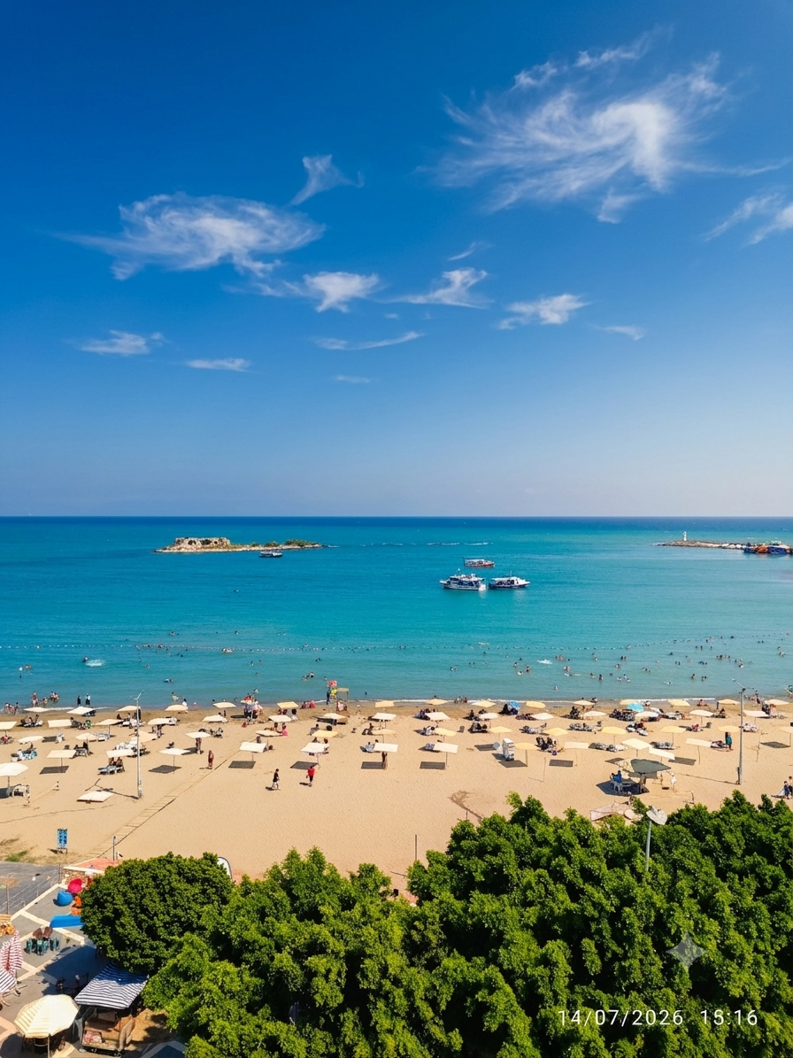 Güney yıldızı beach — photo