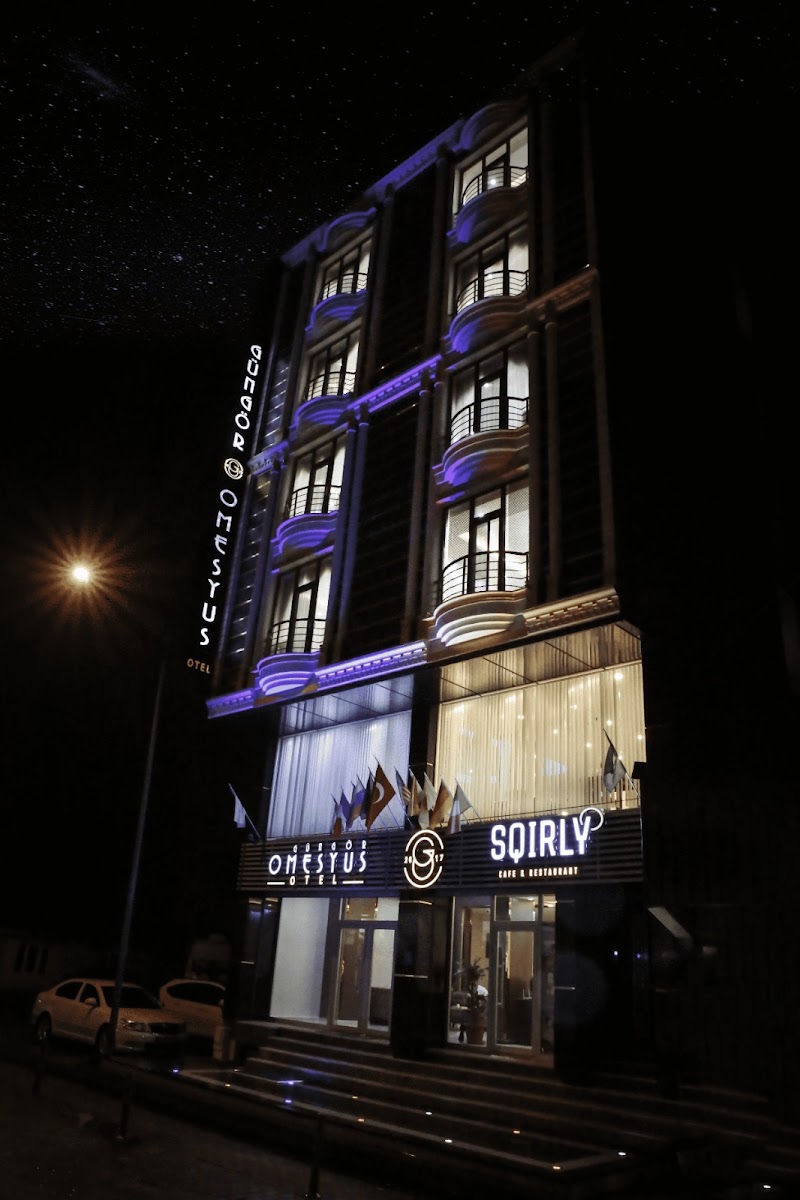 Güngör Omesyus Otel — fotoğraf 4