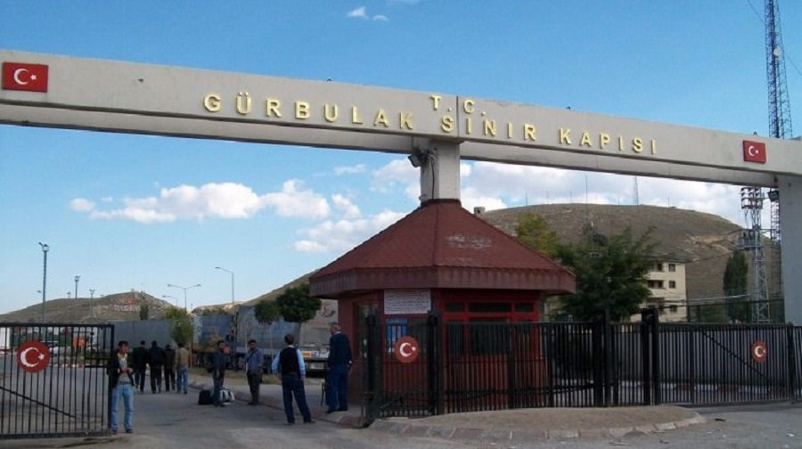 Gürbulak Sınır Kapısı — fotoğraf