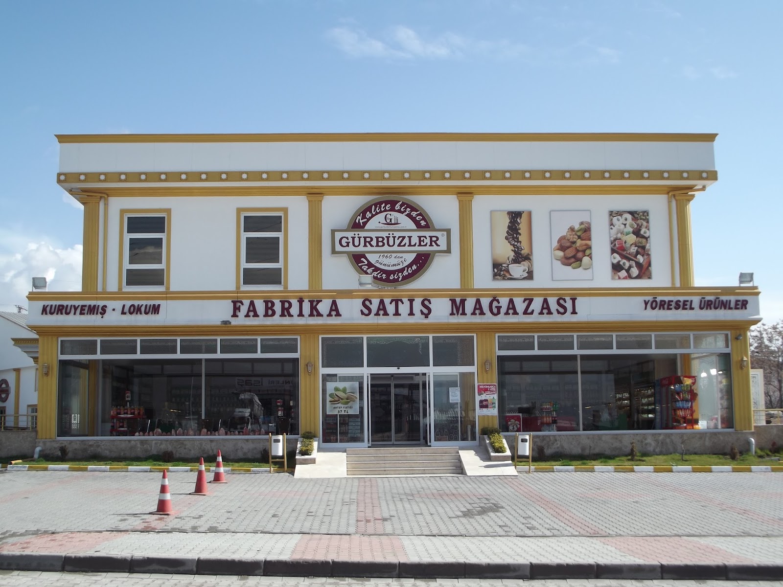 Gürbüzler Kuruyemiş San.Tic.Ltd.Şti — fotoğraf