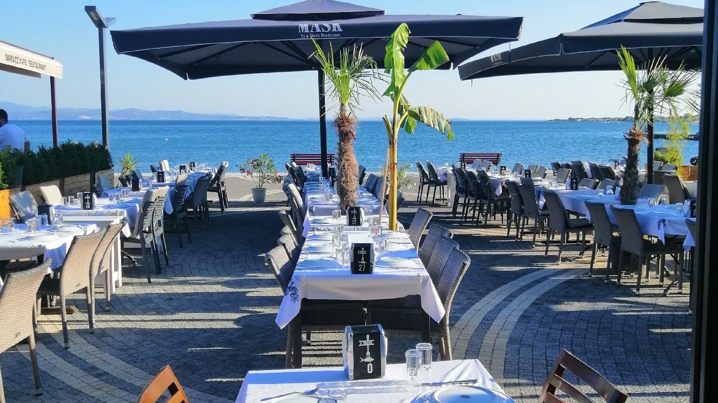 Güre Mask Restaurant — fotoğraf