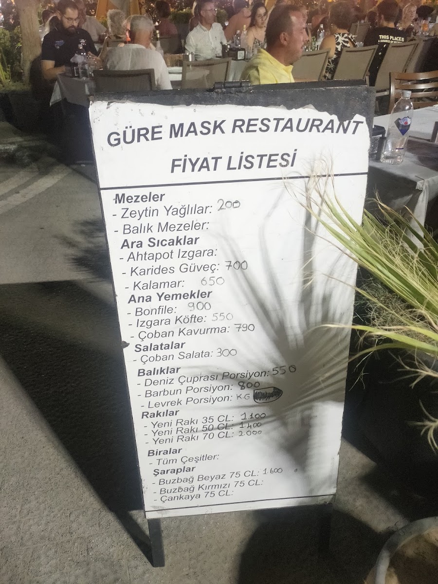Güre Mask Restaurant — fotoğraf 4