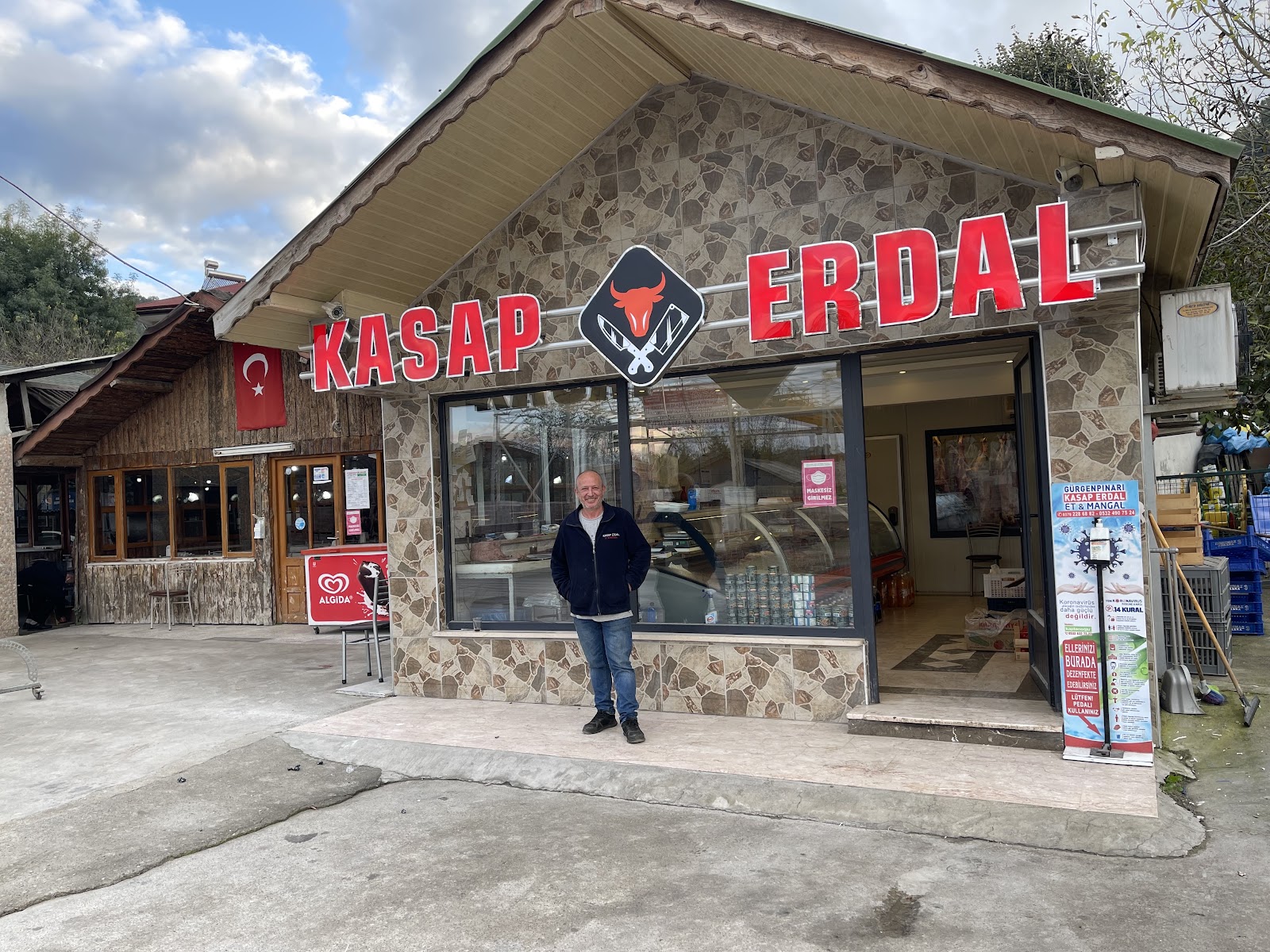 Gürgenpınarı Kasap Erdal Et Mangal — fotoğraf