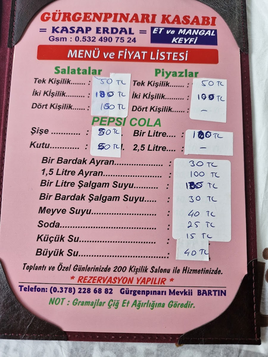 Gürgenpınarı Kasap Erdal Et Mangal — fotoğraf 2
