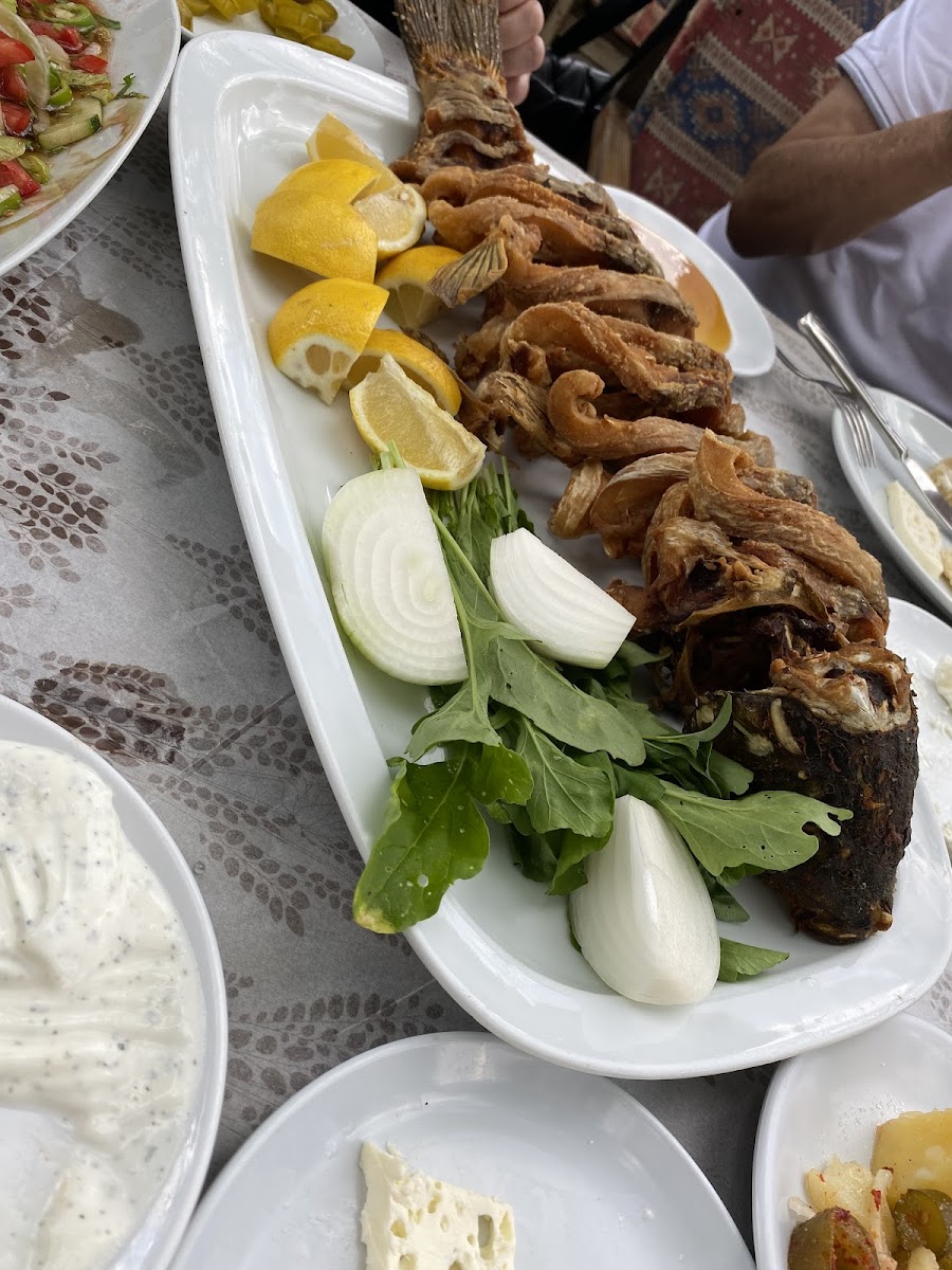 Gürlek Köyü Yorumazlar balık lokantası — fotoğraf 2