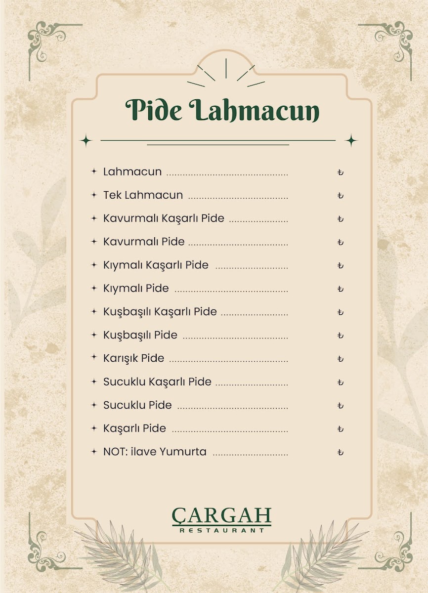 Gurme Çargah Restaurant — fotoğraf 4