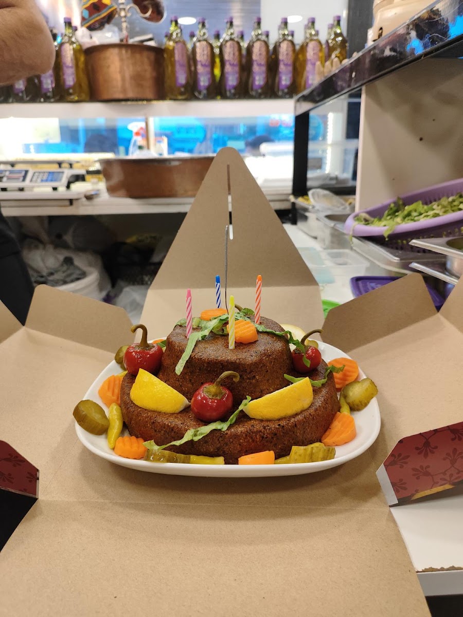 GURME ÇİĞKÖFTE(MİR AYDIN USTA) — fotoğraf 5