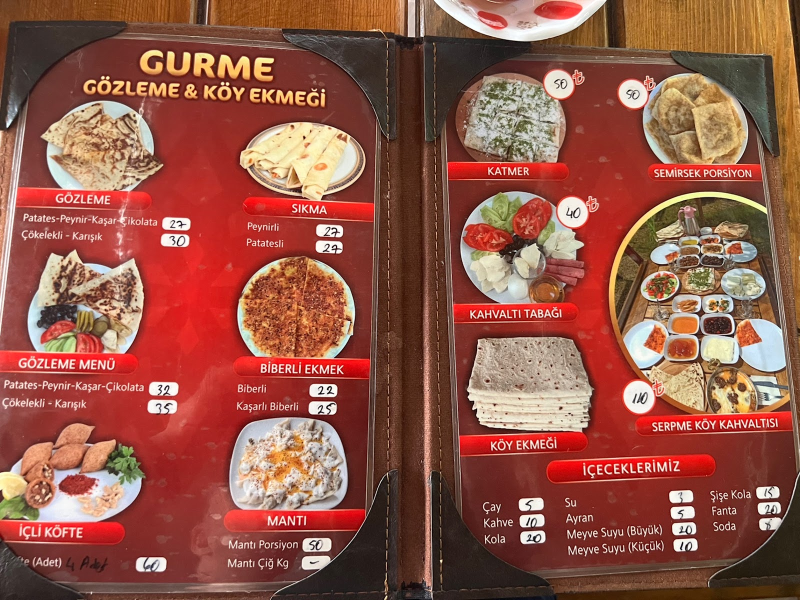 Gurme Gözleme ve Köy Ekmegi — fotoğraf 2