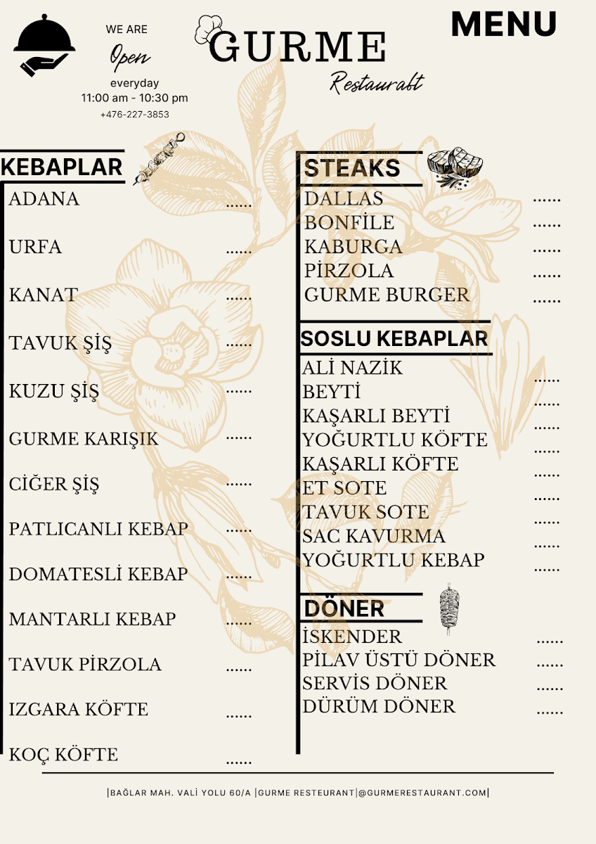 gurme restaurant ığdır — fotoğraf 3