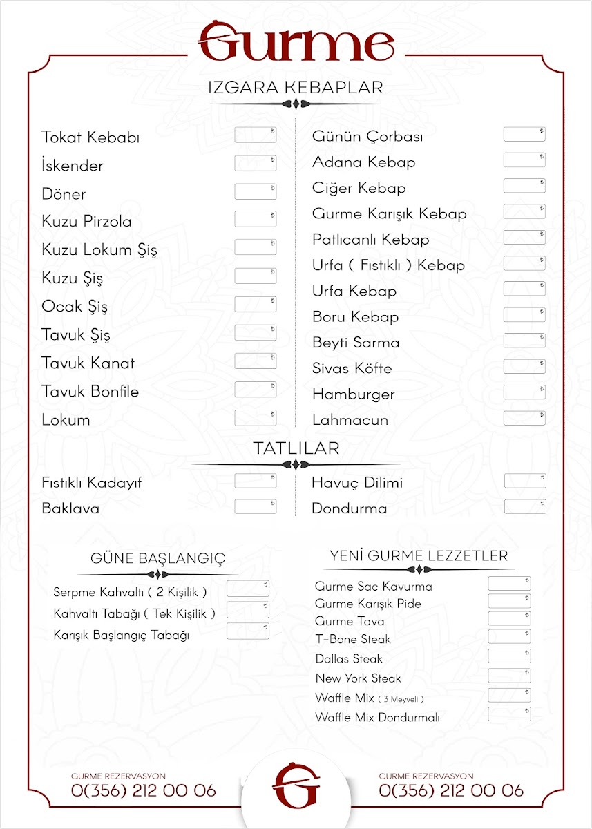 Gurme Restaurant — fotoğraf 2
