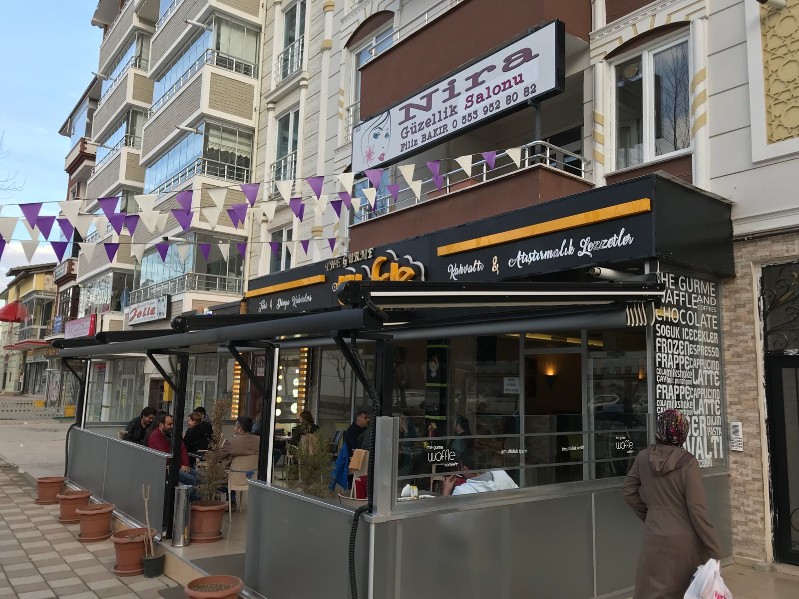 Gurme Waffle&Burger&Kumpir — fotoğraf