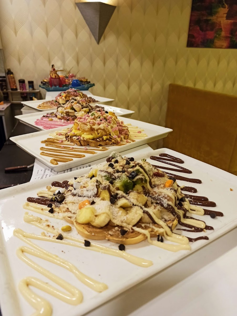 Gurme Waffle&Burger&Kumpir — fotoğraf 2