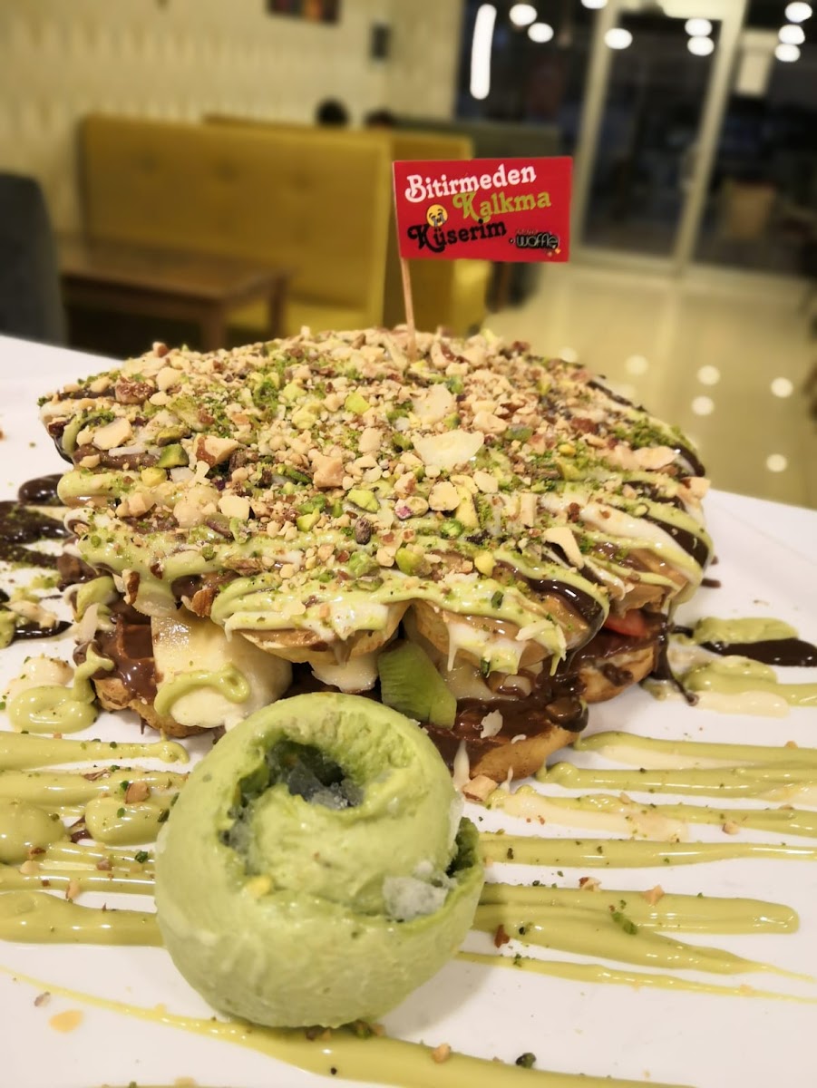 Gurme Waffle&Burger&Kumpir — fotoğraf 5