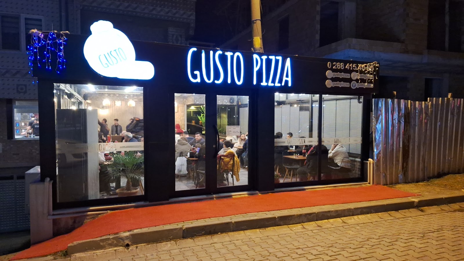 GUSTO PİZZA — fotoğraf