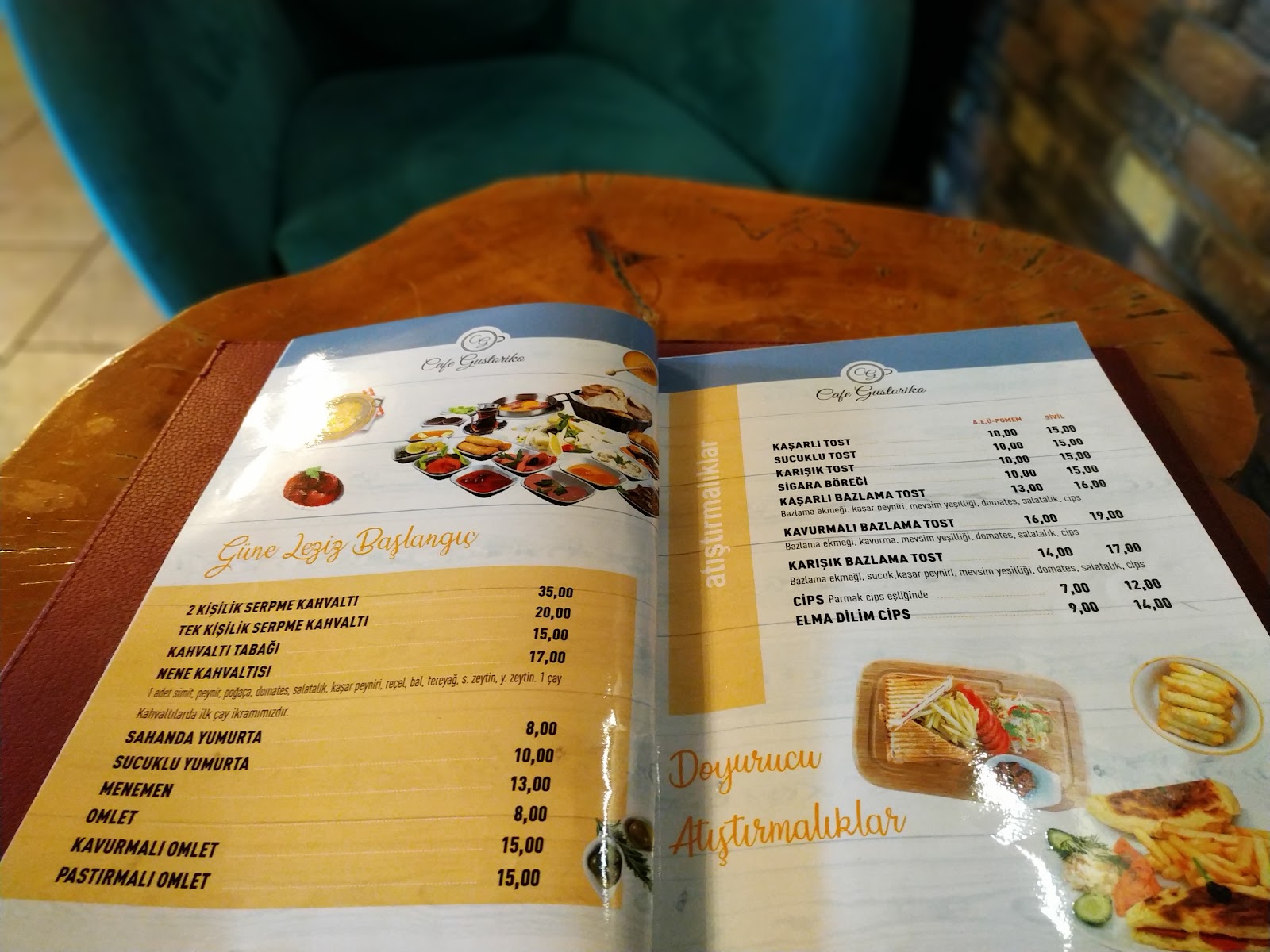 Gustoriko Cafe Bistro — fotoğraf 2