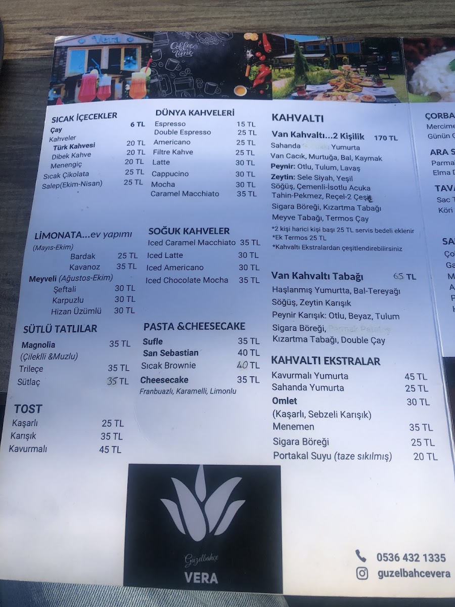 Güzelbahçe Vera Cafe Kahvaltı — fotoğraf 2