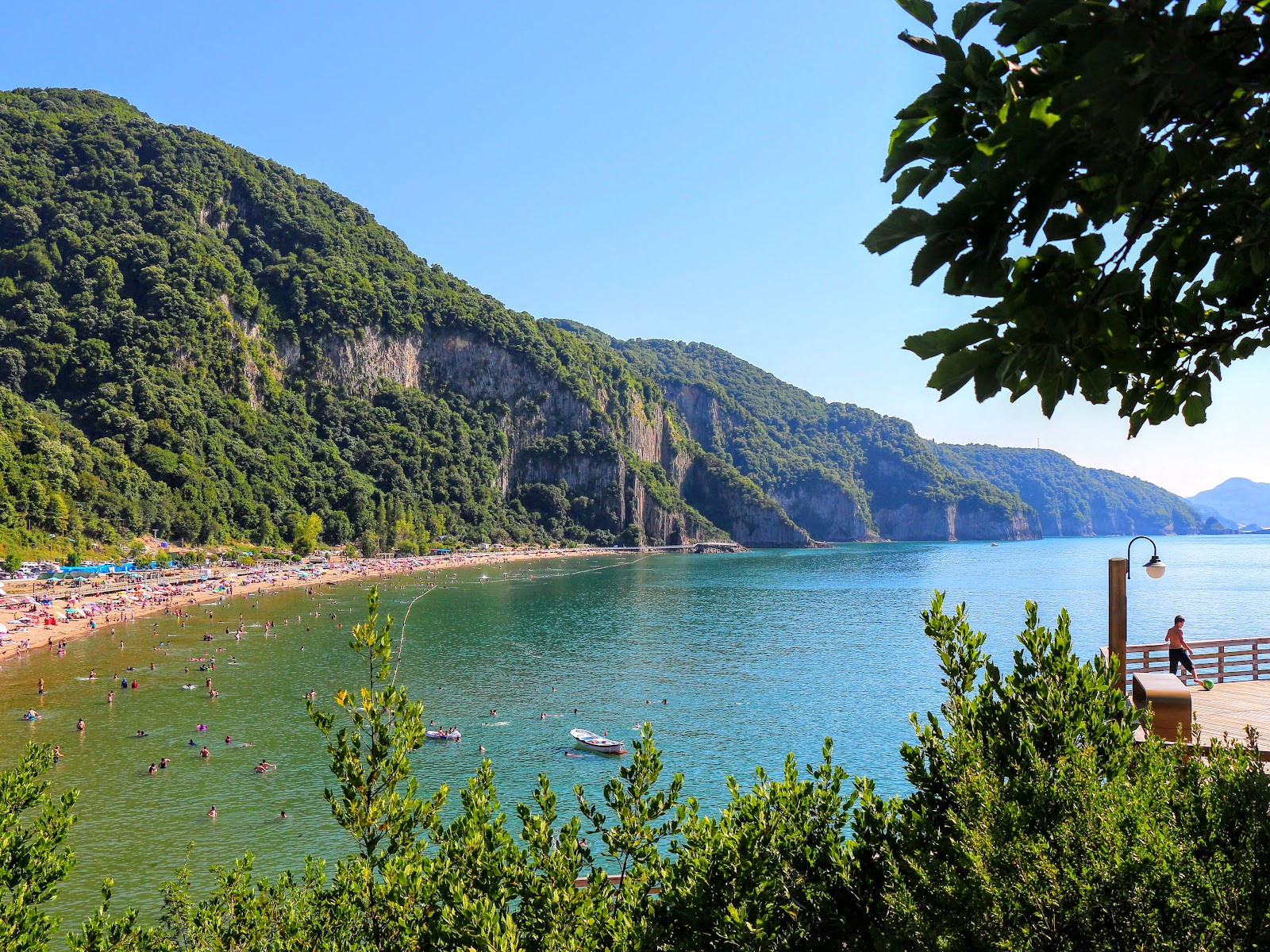Güzelcehisar Plajı — fotoğraf