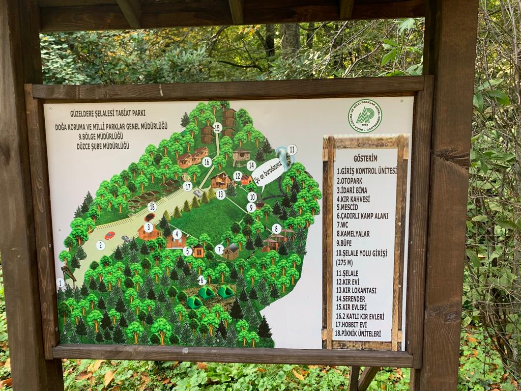 Güzeldere Şelalesi Tabiat Parkı — fotoğraf 4