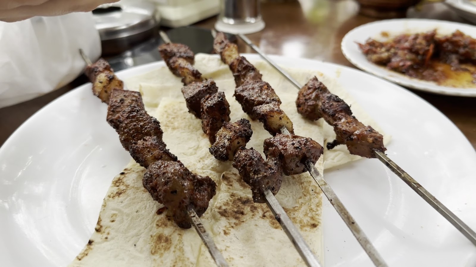 Hacegan mangalda ciğer & kebap salonu — fotoğraf 3