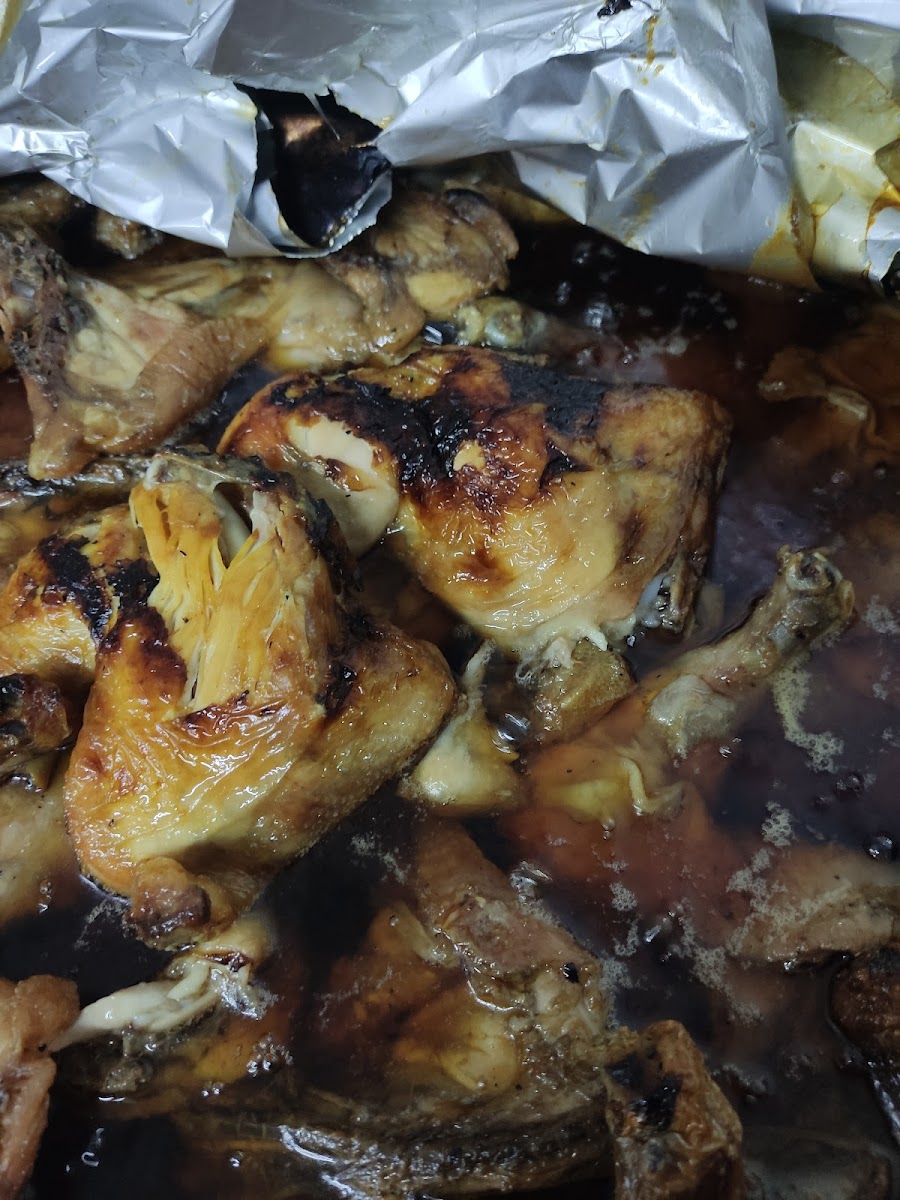 Hacı Baba tavuk kebap — fotoğraf 2