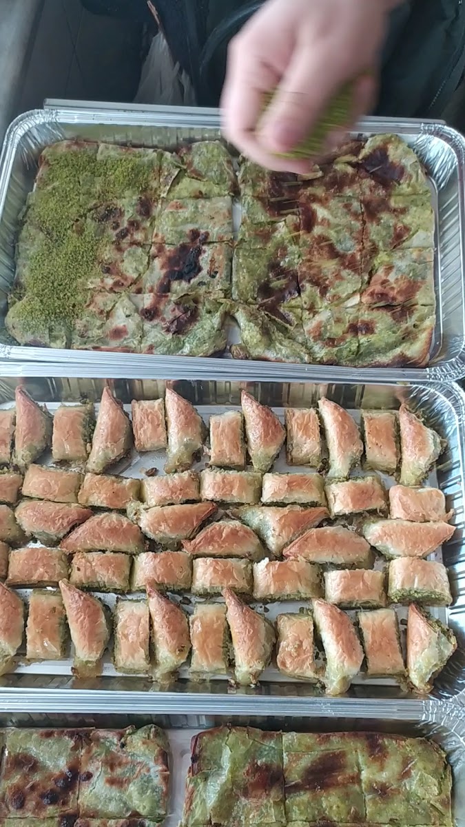 Hacı Babanın Yeri 1966 Gaziantep Sofrası — fotoğraf 4