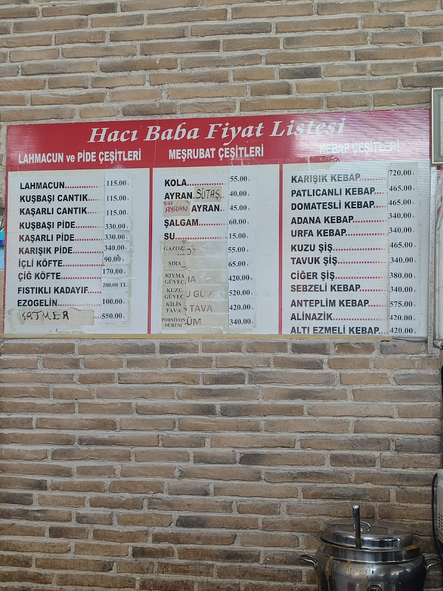 Hacı Babanın Yeri 1966 Gaziantep Sofrası — fotoğraf 5