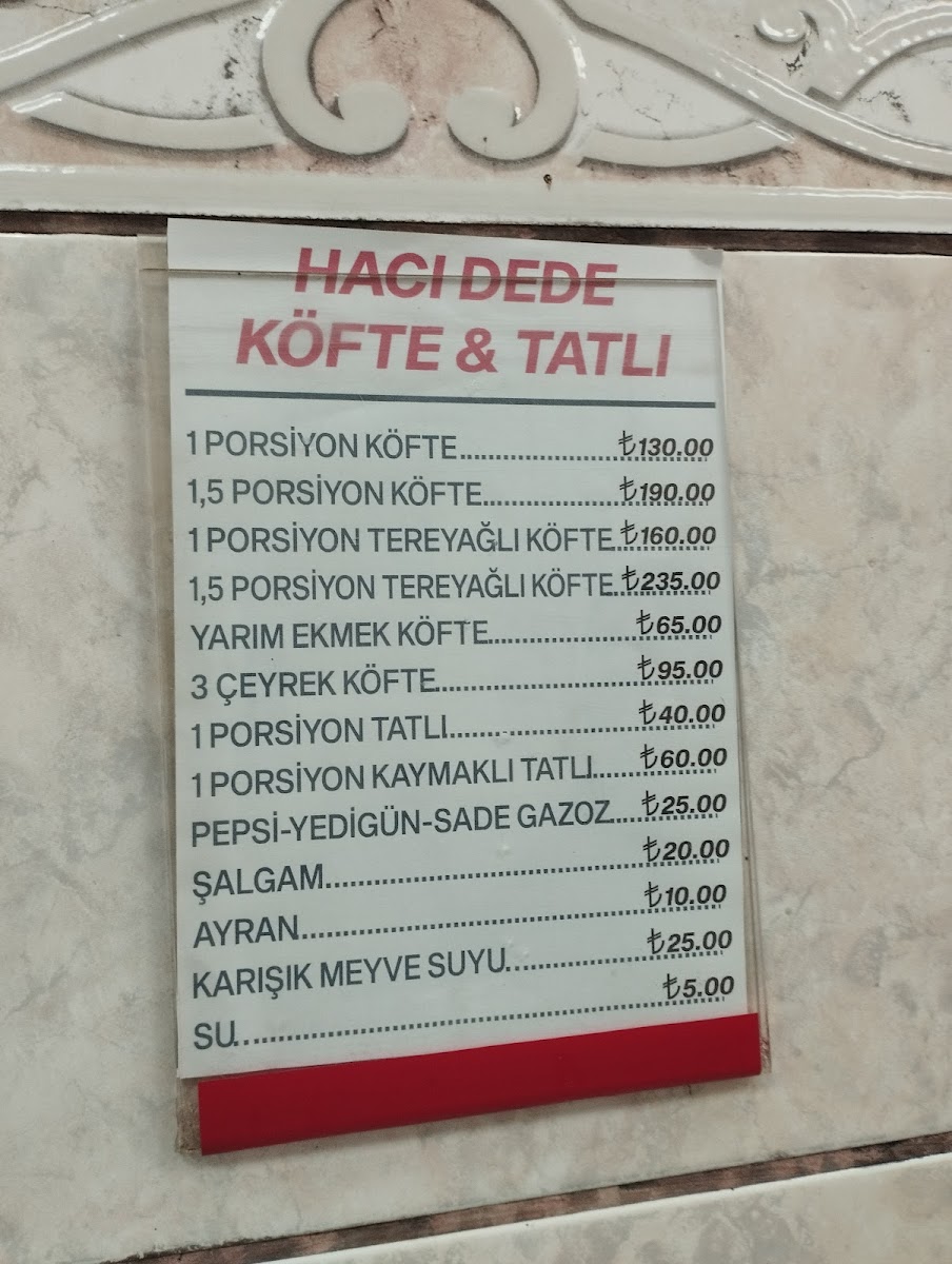 Hacı Dede Köfte — fotoğraf 2